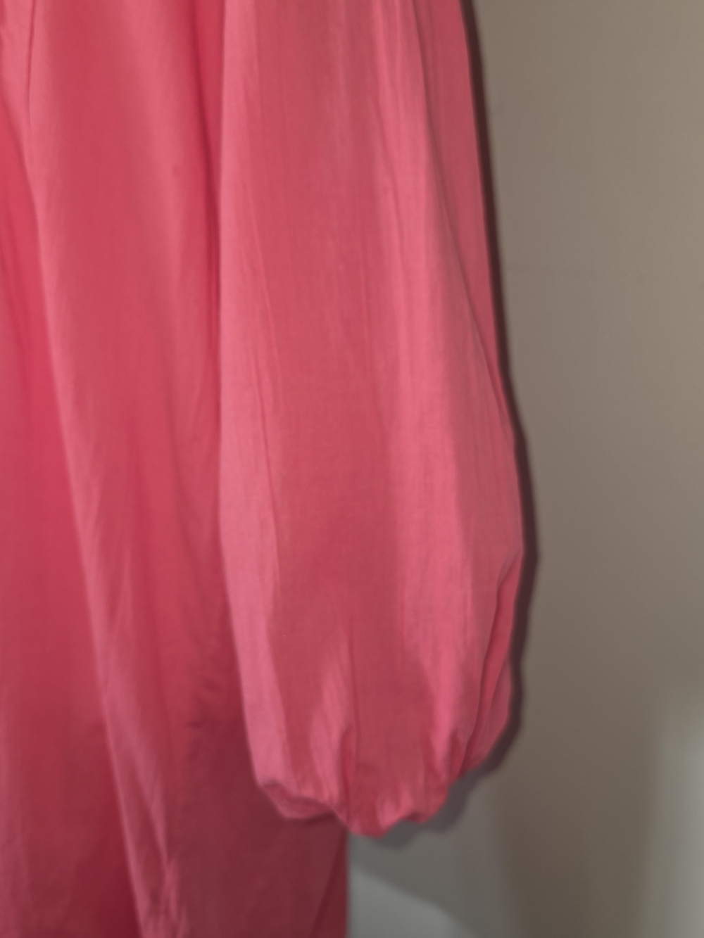Lauren Ralph Lauren Pink 100% Cotton Pintuck Tunic Dress Size L - Picture 7 of 8